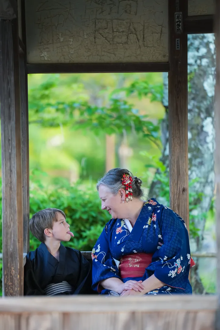 Kyoto Family Adventure – Kids-Friendly Local Photoshoot Experience
