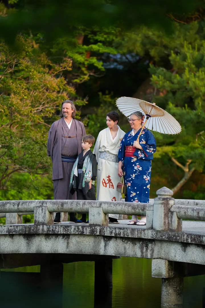 Kyoto Family Adventure – Kids-Friendly Local Photoshoot Experience