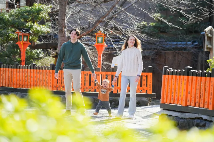 Kyoto Family Adventure – Kids-Friendly Local Photoshoot Experience