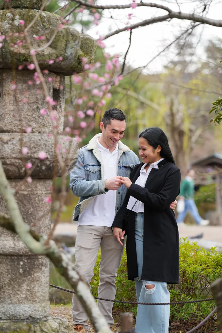 Kyoto Love Story: Capture Your Proposal with a Private Photographer