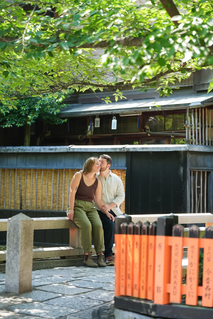 Kyoto Love Story: Capture Your Proposal with a Private Photographer