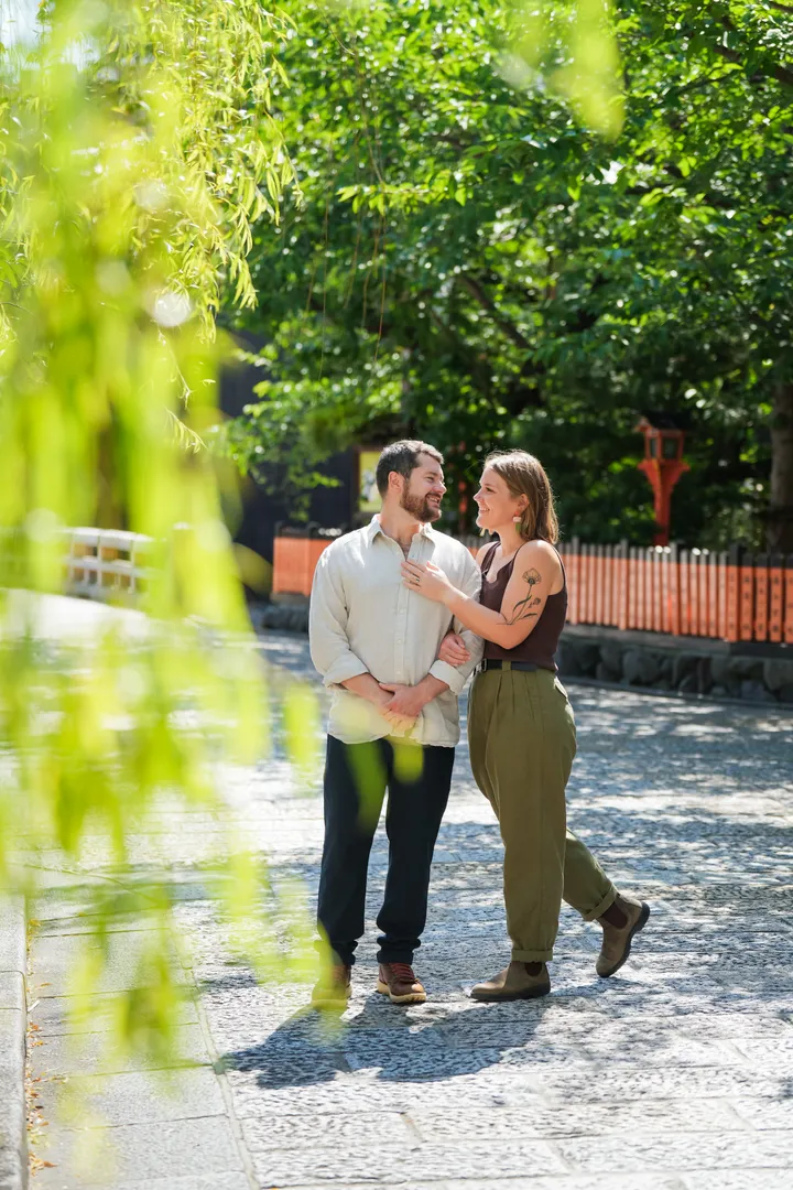 Kyoto Love Story: Capture Your Proposal with a Private Photographer
