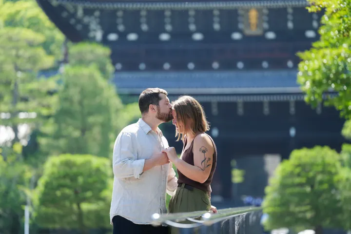 Kyoto Love Story: Capture Your Proposal with a Private Photographer
