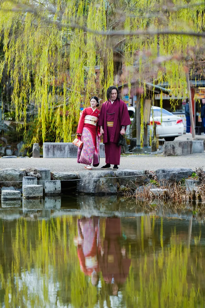 Kyoto Love Story: Capture Your Proposal with a Private Photographer