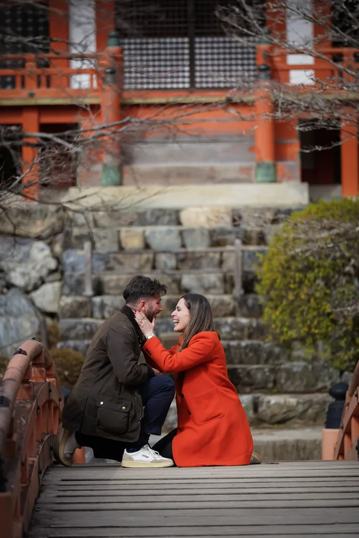 Kyoto Love Story: Capture Your Proposal with a Private Photographer