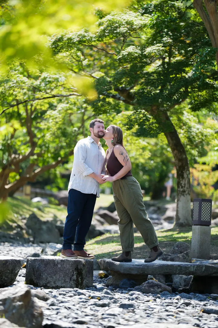 Kyoto Love Story: Capture Your Proposal with a Private Photographer