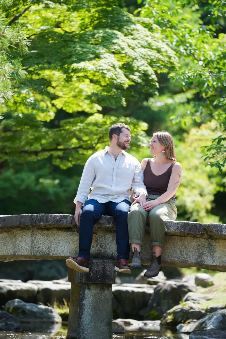 Kyoto Love Story: Capture Your Proposal with a Private Photographer