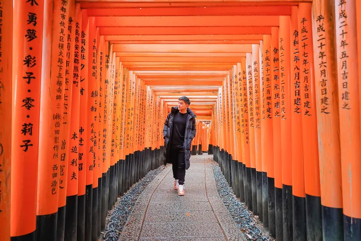 Fushimi Inari Shrine Photoshoot With A Local Photographer