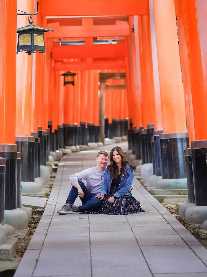 Fushimi Inari Shrine Photoshoot With A Local Photographer