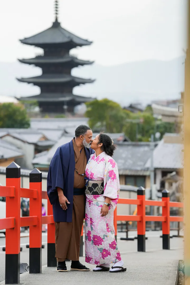 Traditional Kimono Photoshoot in Kyoto at Gion & Higashiyama