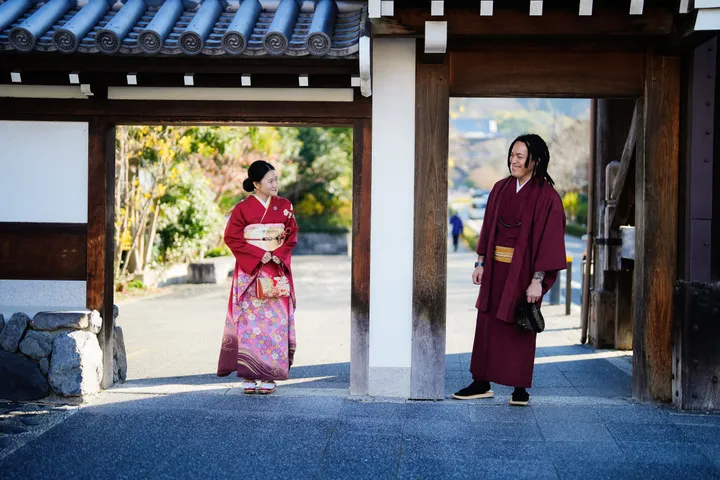 Traditional Kimono Photoshoot in Kyoto at Gion & Higashiyama