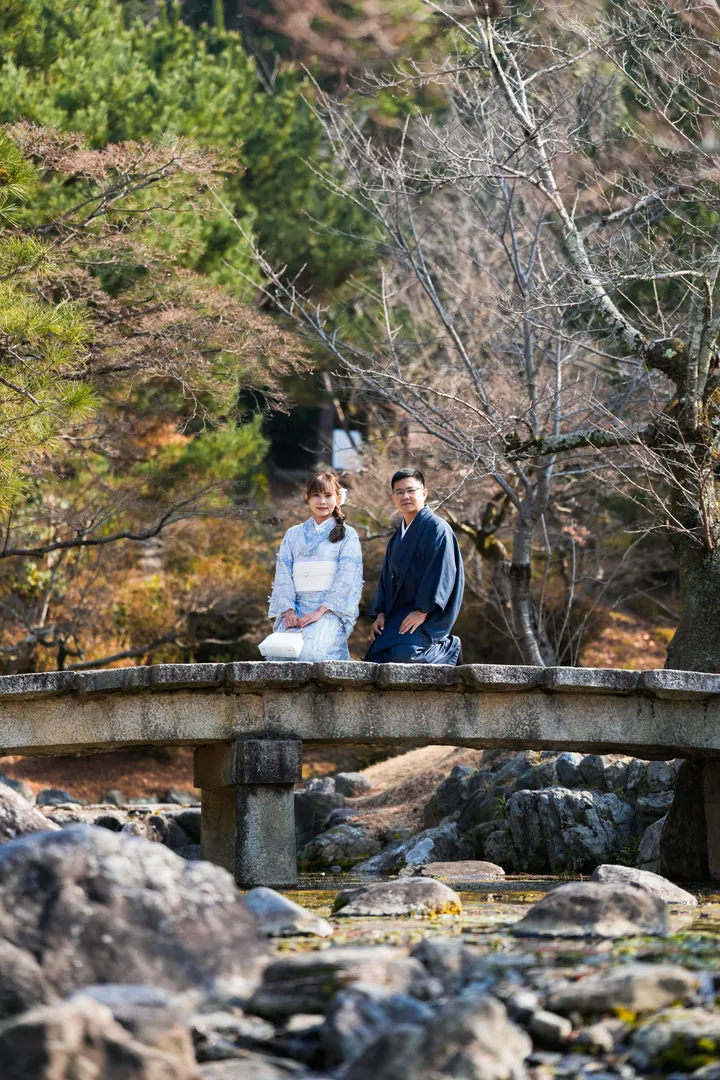 Traditional Kimono Photoshoot in Kyoto at Gion & Higashiyama