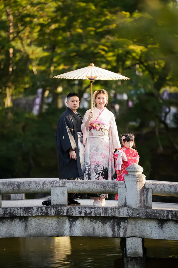 Traditional Kimono Photoshoot in Kyoto at Gion & Higashiyama