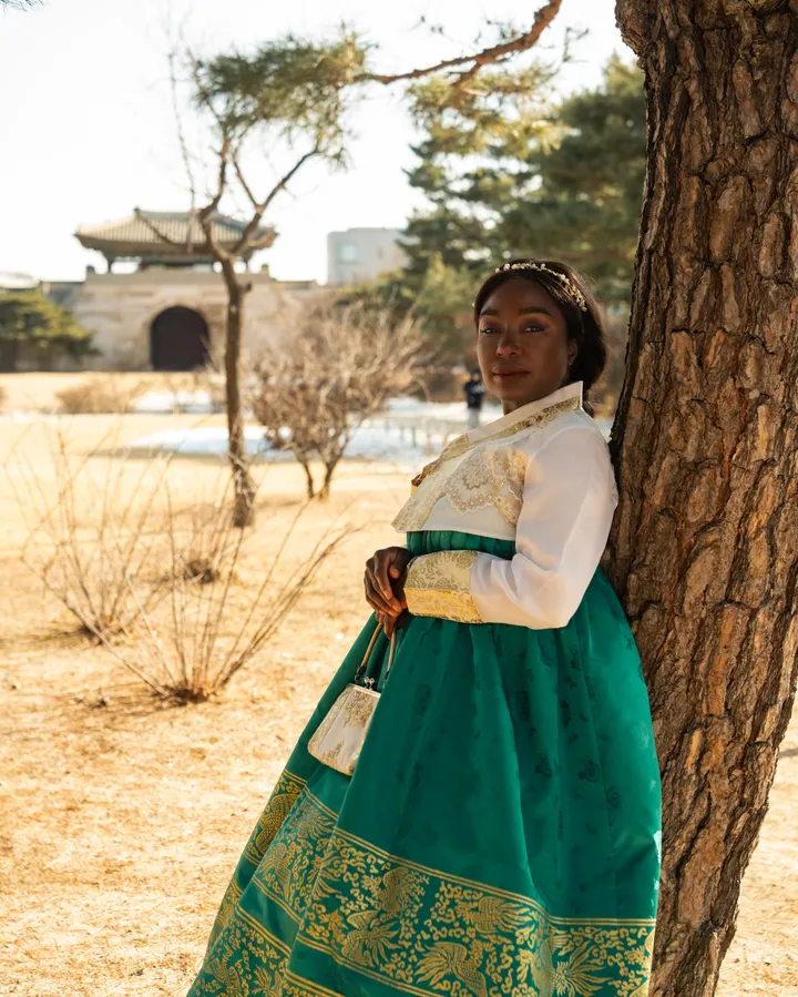 Korean Royal Experience: Traditional Hanbok Photoshoot in Seoul