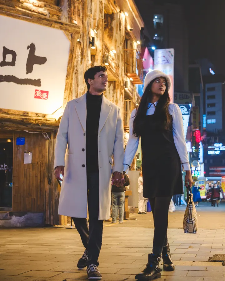 Street Photoshoot Experience in Seoul’s Most Photogenic Urban Location