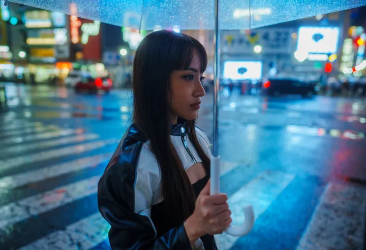 Blade Runner Themed Photoshoot in Tokyo w/ Award Winning Photographer