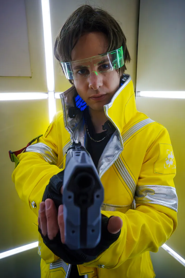 Blade Runner Themed Photoshoot in Tokyo w/ Award Winning Photographer