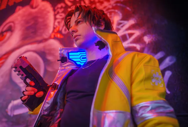 Blade Runner Themed Photoshoot in Tokyo w/ Award Winning Photographer
