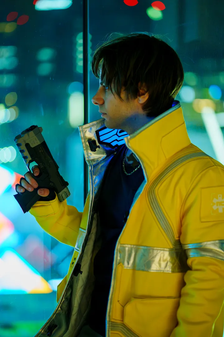 Blade Runner Themed Photoshoot in Tokyo w/ Award Winning Photographer