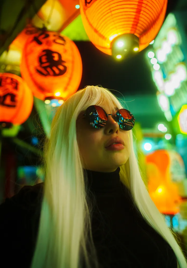 Blade Runner Themed Photoshoot in Tokyo w/ Award Winning Photographer