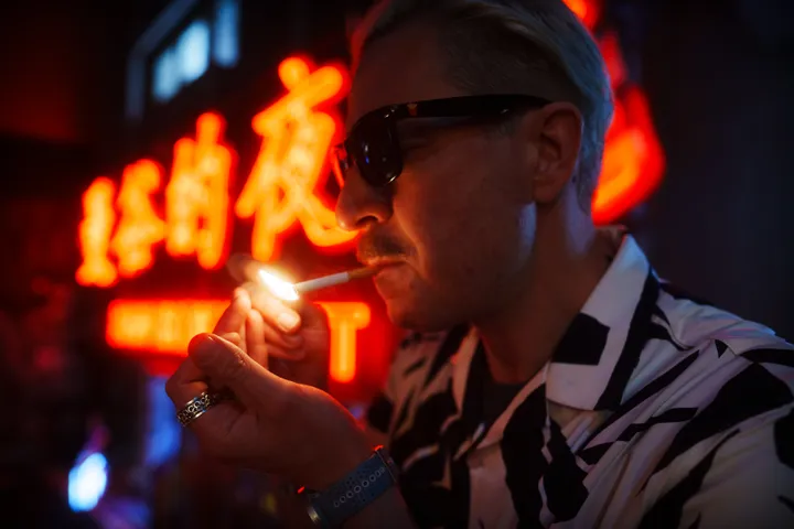 Blade Runner Themed Photoshoot in Tokyo w/ Award Winning Photographer