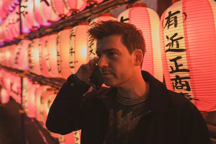 Blade Runner Themed Photoshoot in Tokyo w/ Award Winning Photographer