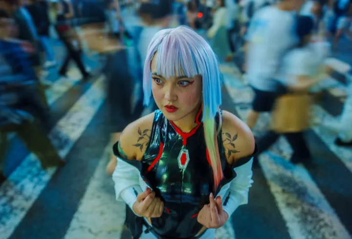 Blade Runner Themed Photoshoot in Tokyo w/ Award Winning Photographer