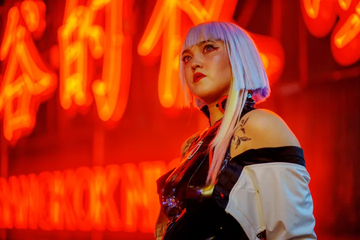 Blade Runner Themed Photoshoot in Tokyo w/ Award Winning Photographer