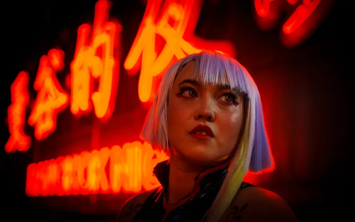 Blade Runner Themed Photoshoot in Tokyo w/ Award Winning Photographer