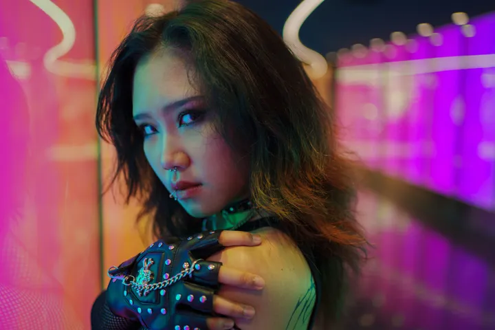 Blade Runner Themed Photoshoot in Tokyo w/ Award Winning Photographer