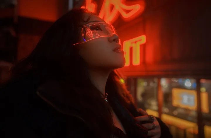 Blade Runner Themed Photoshoot in Tokyo w/ Award Winning Photographer