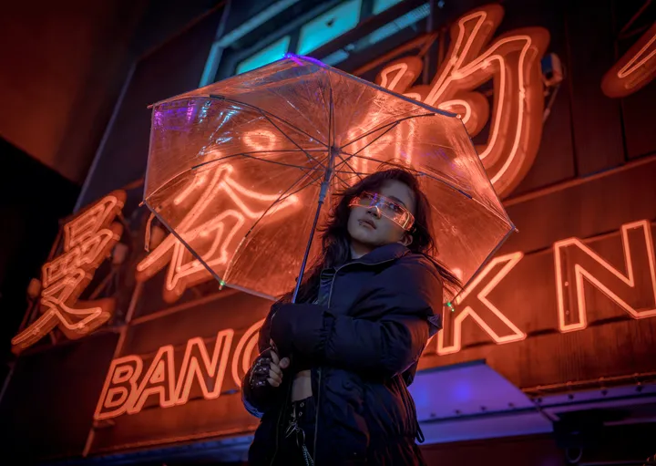 Blade Runner Themed Photoshoot in Tokyo w/ Award Winning Photographer