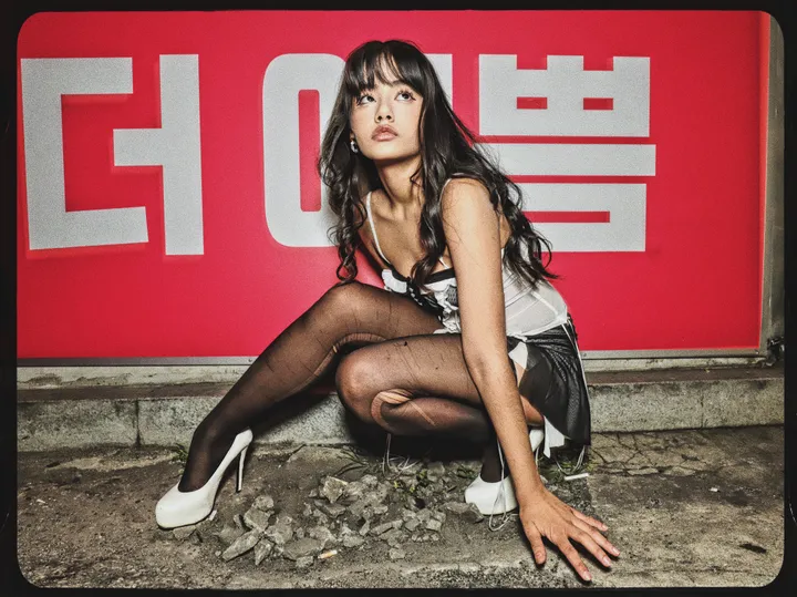 Seoul Underground – Unique Street Photoshoot with Fashion Photographer