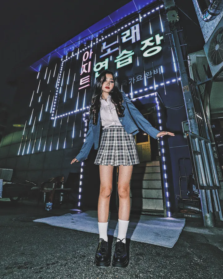 Seoul Underground – Unique Street Photoshoot with Fashion Photographer