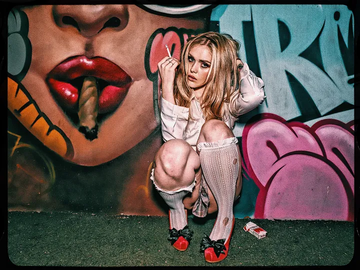 Seoul Underground – Unique Street Photoshoot with Fashion Photographer