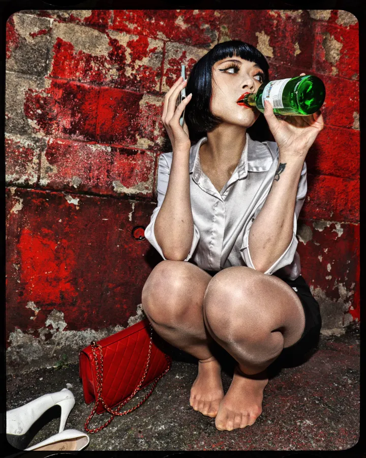 Seoul Underground – Unique Street Photoshoot with Fashion Photographer