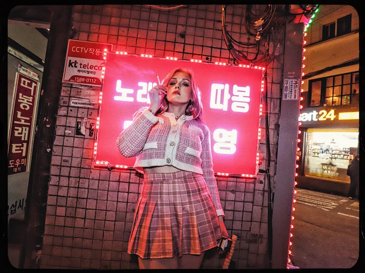 Seoul Underground – Unique Street Photoshoot with Fashion Photographer