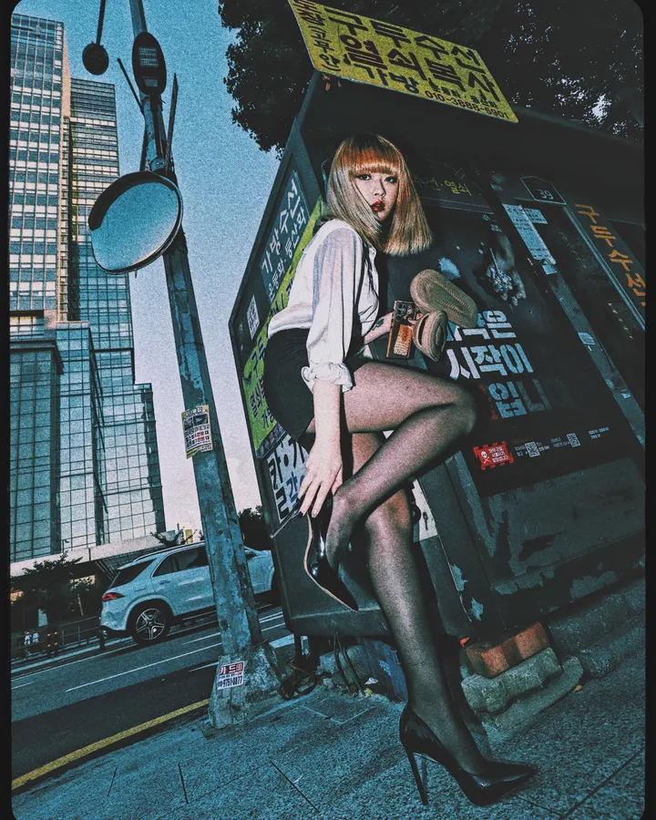 Seoul Underground – Unique Street Photoshoot with Fashion Photographer