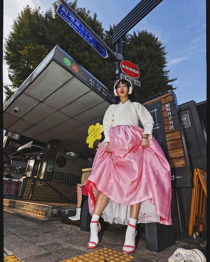 Seoul Underground – Unique Street Photoshoot with Fashion Photographer