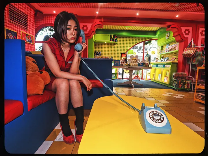 Seoul Underground – Unique Street Photoshoot with Fashion Photographer