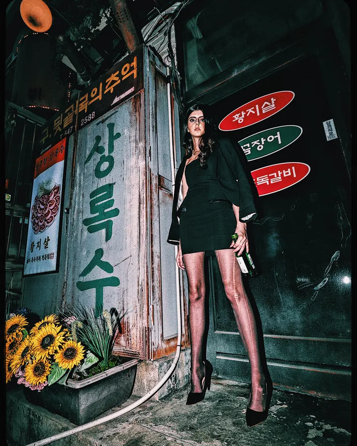 Seoul Underground – Unique Street Photoshoot with Fashion Photographer