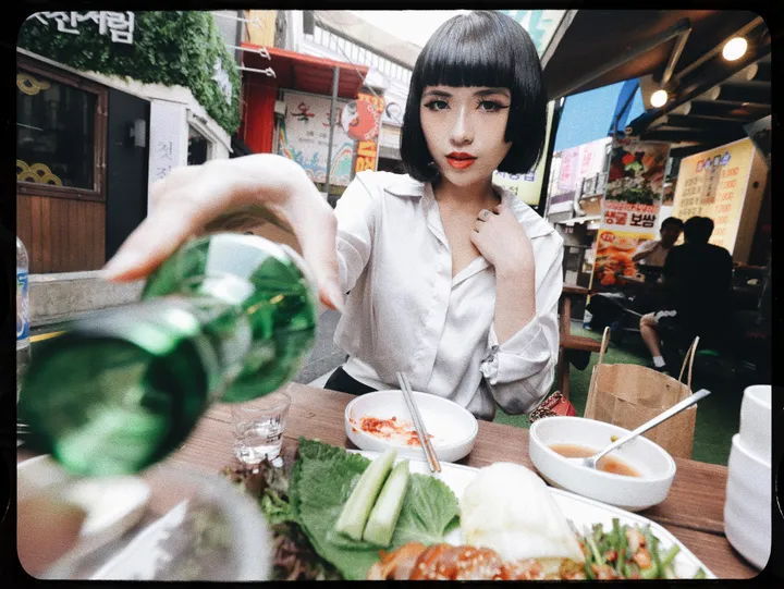 Seoul Underground – Unique Street Photoshoot with Fashion Photographer