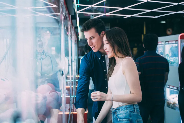 Korean Drama Love Story: A Cinematic Couple Photoshoot in Seoul