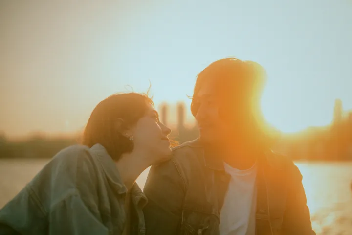 Korean Drama Love Story: A Cinematic Couple Photoshoot in Seoul