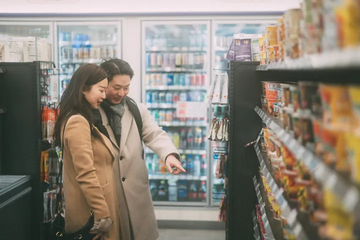 Korean Drama Love Story: A Cinematic Couple Photoshoot in Seoul