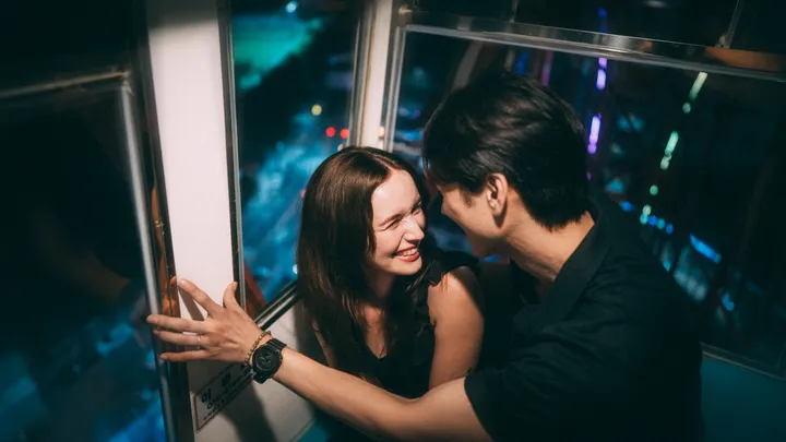 Korean Drama Love Story: A Cinematic Couple Photoshoot in Seoul