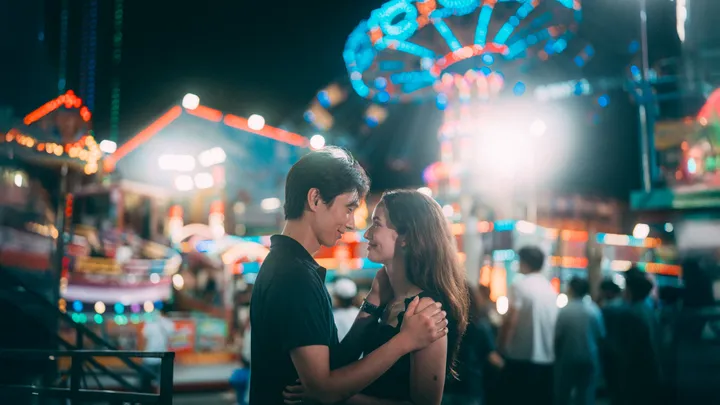 Korean Drama Love Story: A Cinematic Couple Photoshoot in Seoul