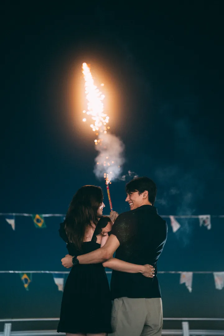 Korean Drama Love Story: A Cinematic Couple Photoshoot in Seoul