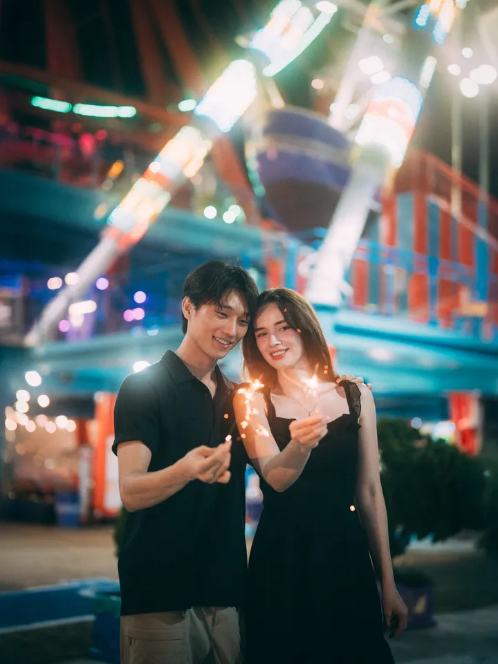 Korean Drama Love Story: A Cinematic Couple Photoshoot in Seoul