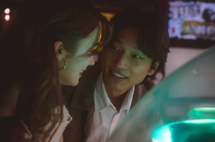 Korean Drama Love Story: A Cinematic Couple Photoshoot in Seoul